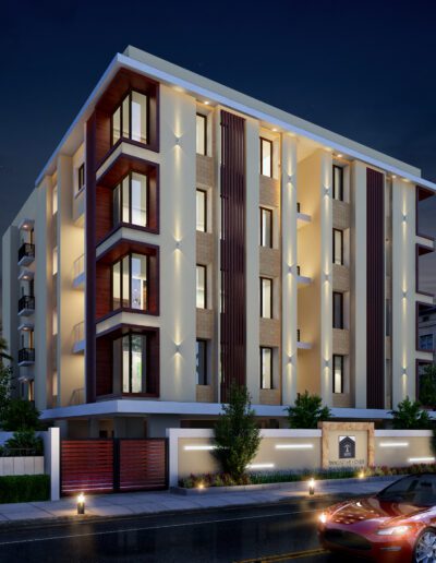 Adyar Elevation