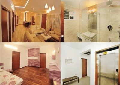 Combining Rooms