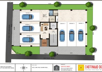 Stilt Floor Plan