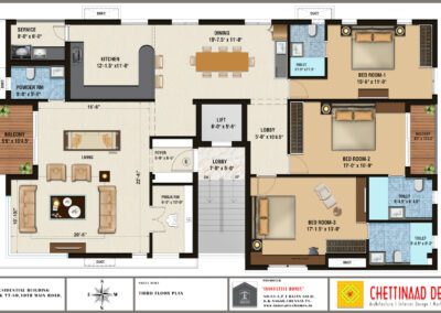 Third Floor Plan