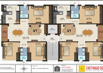 Third Floor Plan