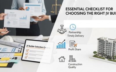 Essential Checklist for Choosing the Right JV Builder