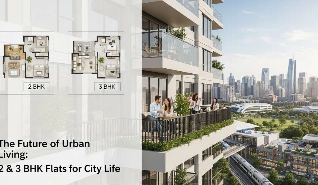 The Future of Urban Living: 2 & 3 BHK Flats for City Life