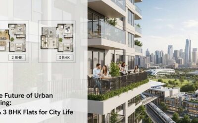 The Future of Urban Living: 2 & 3 BHK Flats for City Life