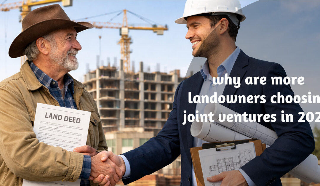Why Are More Landowners Choosing Joint Ventures in 2026?