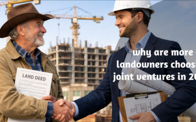 Why Are More Landowners Choosing Joint Ventures in 2026?