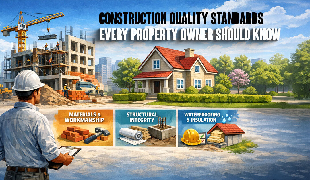 Construction Quality Standards Every Property Owner Should Know
