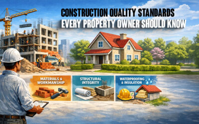 Construction Quality Standards Every Property Owner Should Know