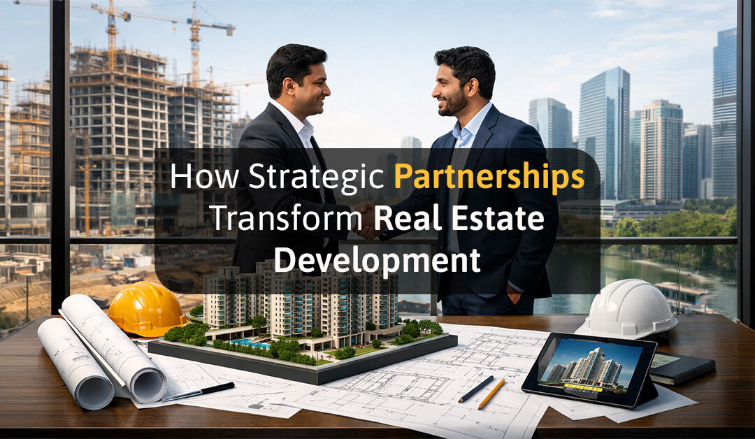 How Strategic Partnerships Transform Real Estate Development