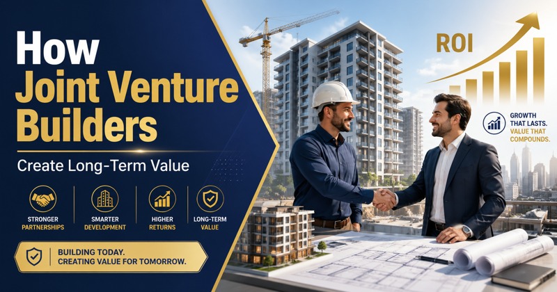How Joint Venture Builders Create Long-Term Value