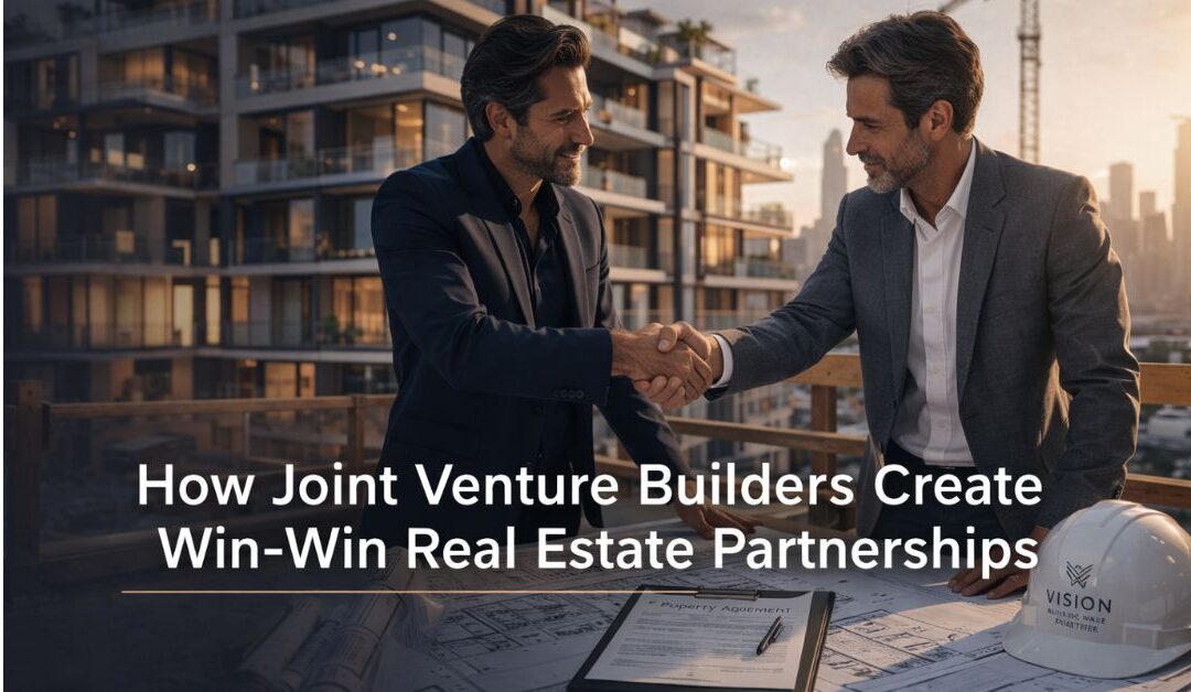 How Joint Venture Builders Create Win-Win Real Estate Partnerships