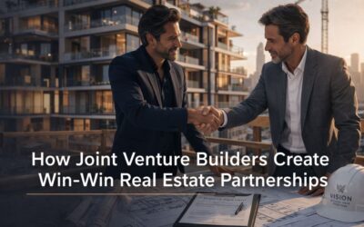 How Joint Venture Builders Create Win-Win Real Estate Partnerships