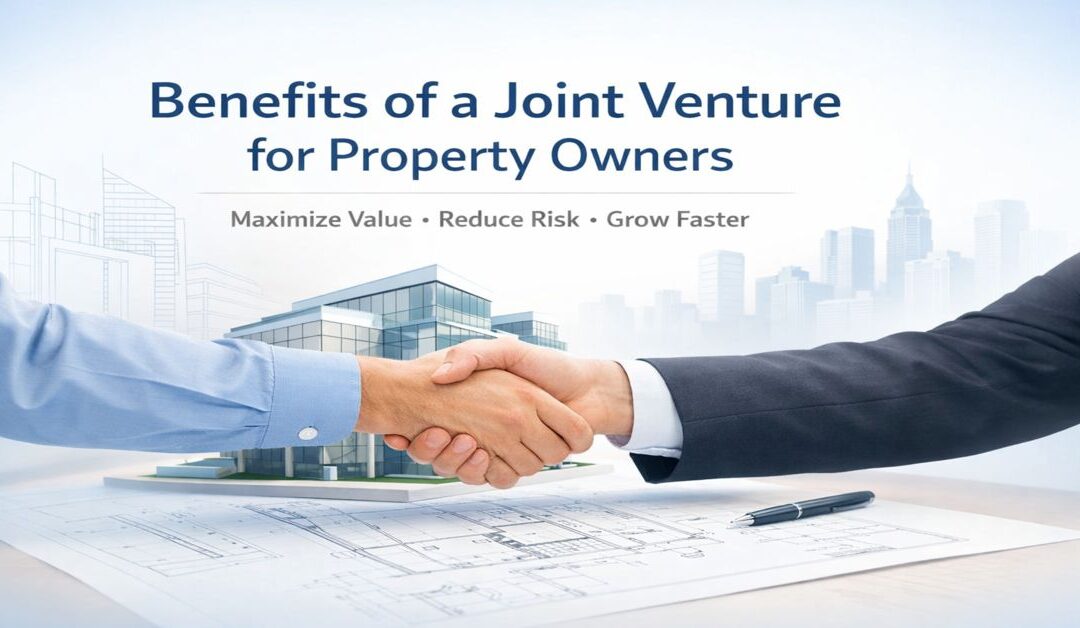 Benefits of a Joint Venture for Property Owners