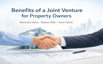 Benefits of a Joint Venture for Property Owners