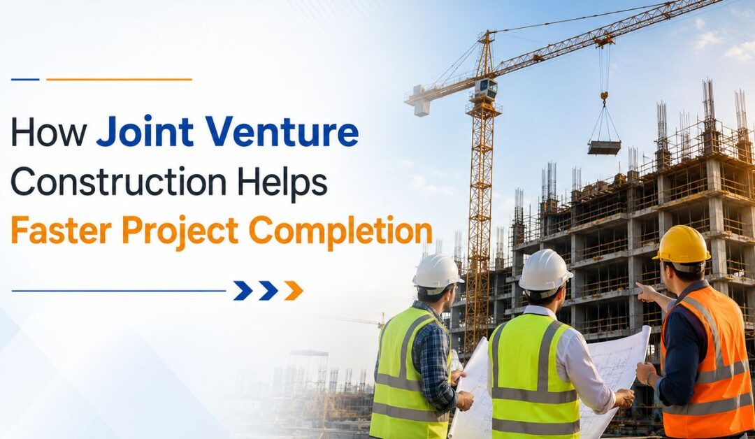 How Joint Venture Construction Helps Faster Project Completion
