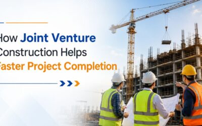 How Joint Venture Construction Helps Faster Project Completion