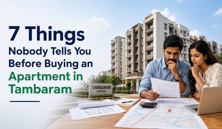 7 Things Nobody Tells You Before Buying an Apartment in Tambaram
