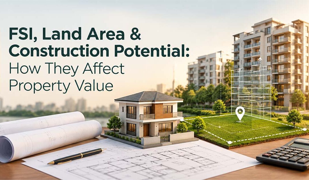 FSI, Land Area & Construction Potential: How They Affect Property Value