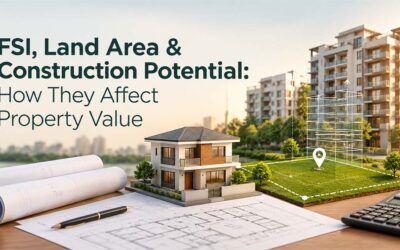 FSI, Land Area & Construction Potential: How They Affect Property Value